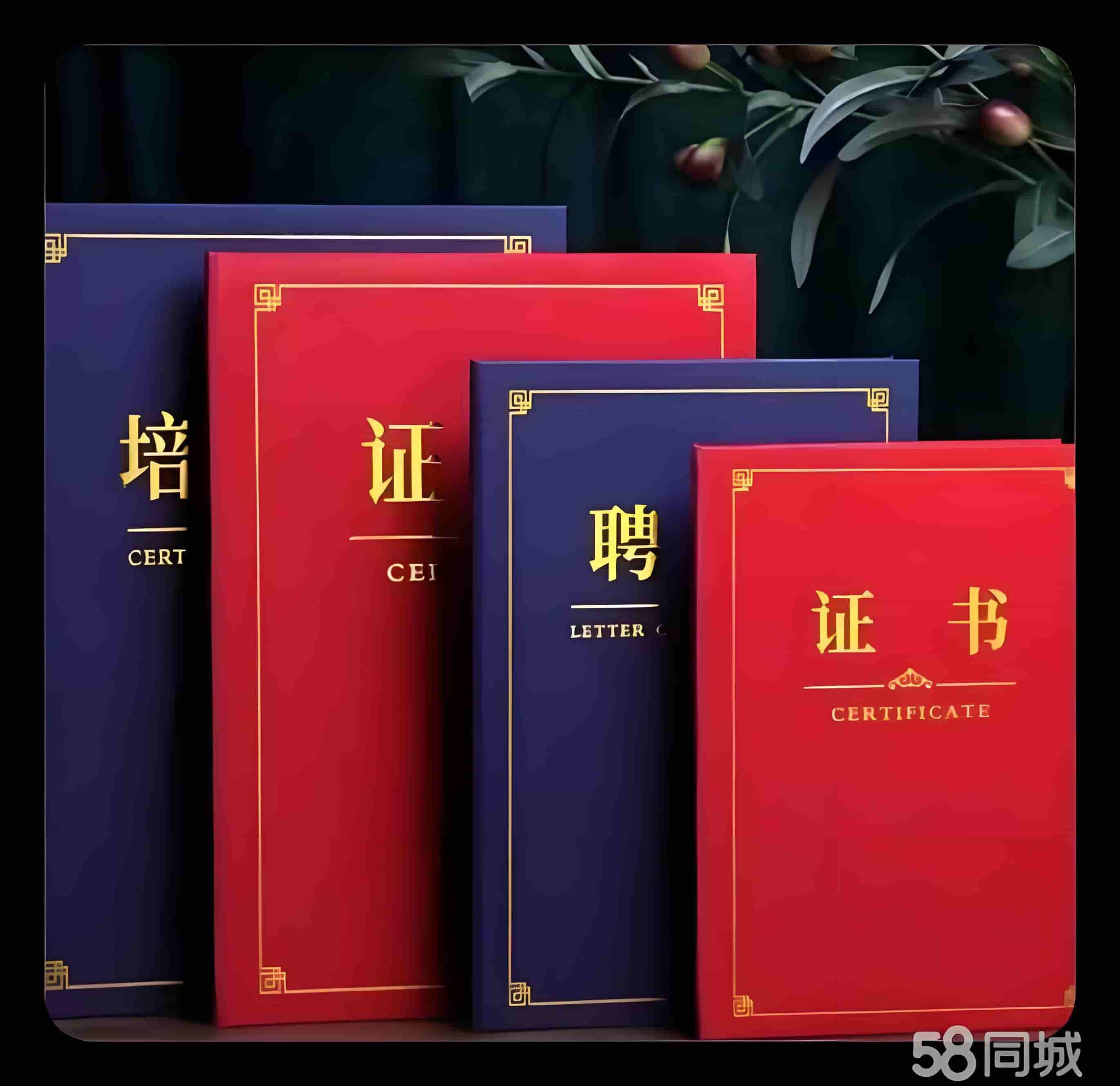 各类证件排版印刷